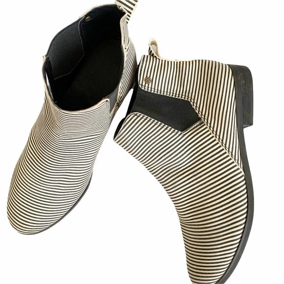 Volcom Killer Stripe Chelsea Ankle Bootie Size 10 - Picture 5 of 12